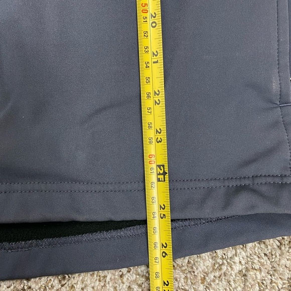 Marmot Polartec Dark Gray Full Zip Fleece Men’s size Large with zip pockets - Picture 6 of 16